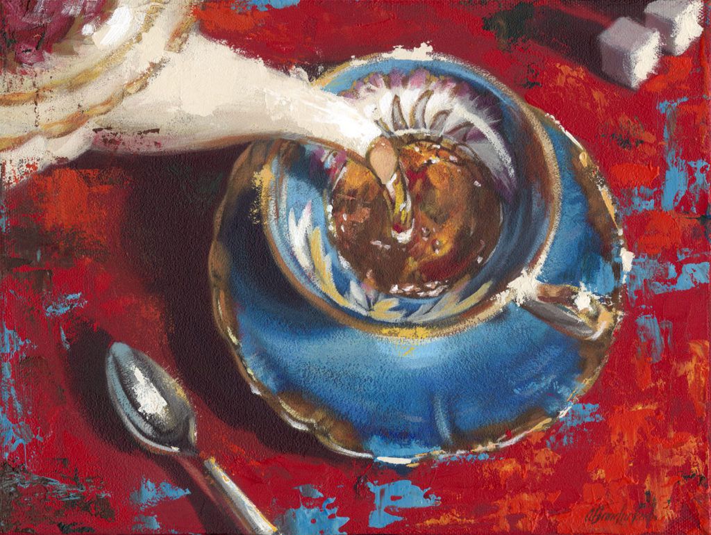 Acrylic paintings from AcrylicWorks 5: Bandurka