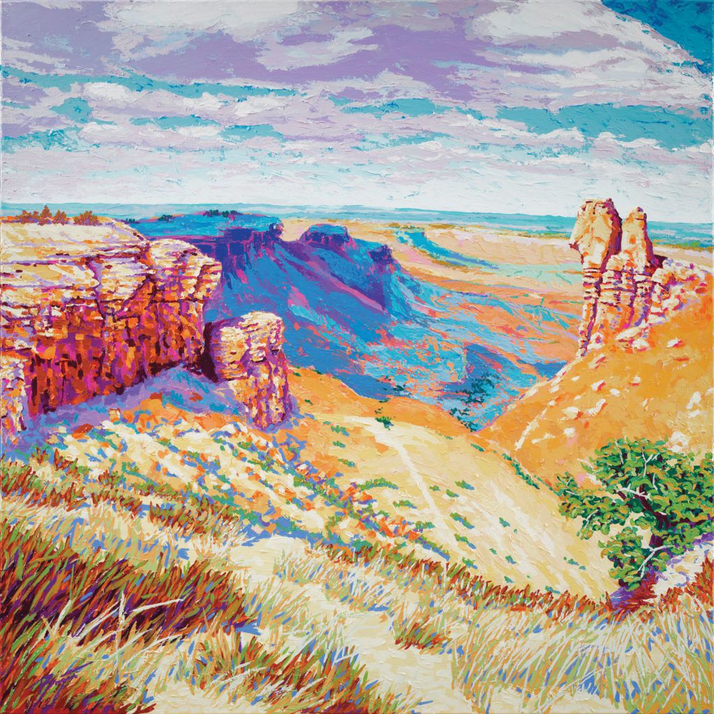 Acrylic paintings from AcrylicWorks 5: Bogart