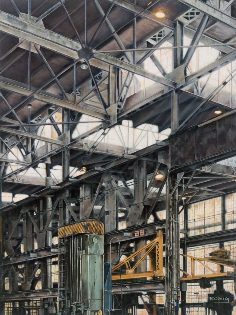 Acrylic paintings from AcrylicWorks 5: Craig