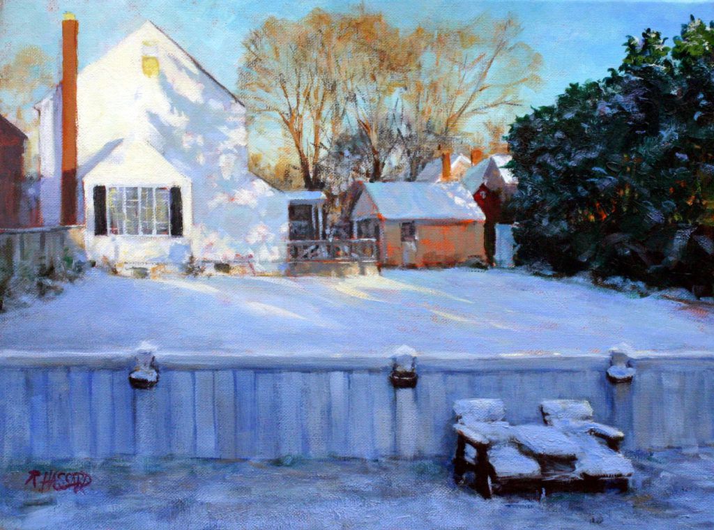 Acrylic paintings from AcrylicWorks: Hassard