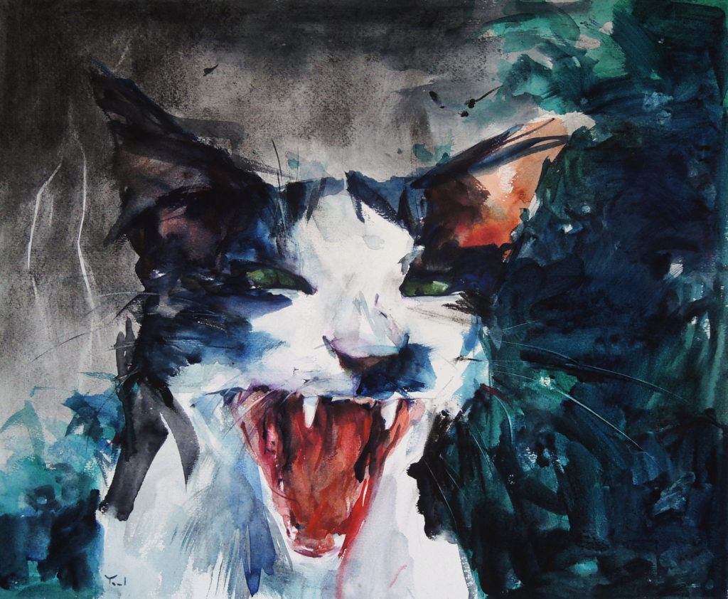 Acrylic paintings from AcrylicWorks 5: Maimon