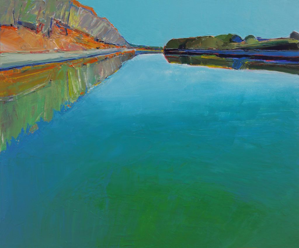 Acrylic paintings from AcrylicWorks 5: Mulligan