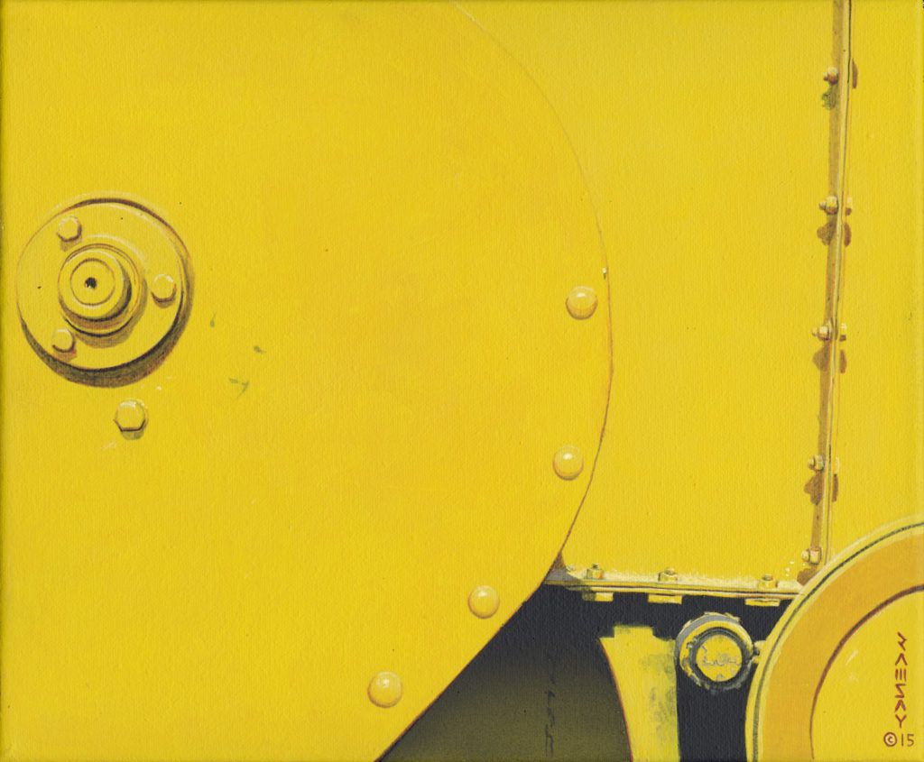 Acrylic paintings by Ramsay