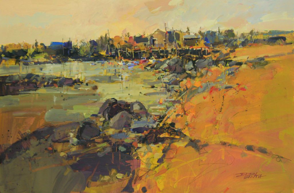 Acrylic paintings from AcrylicWorks 5: Smith