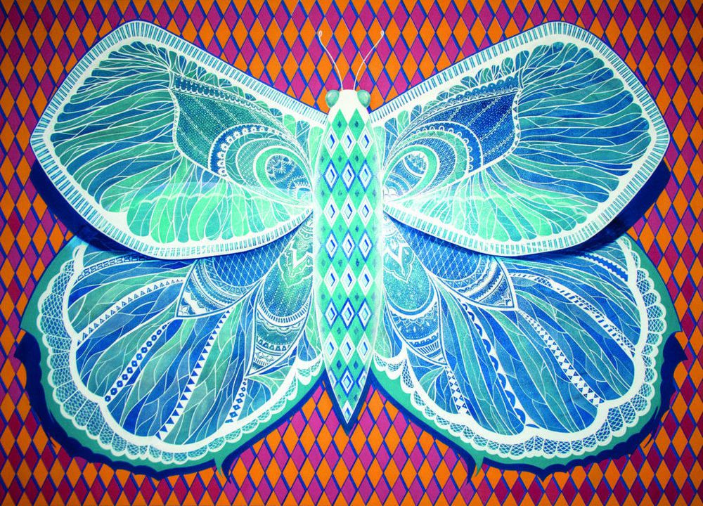 Acrylic paintings from Acrylic Works: York